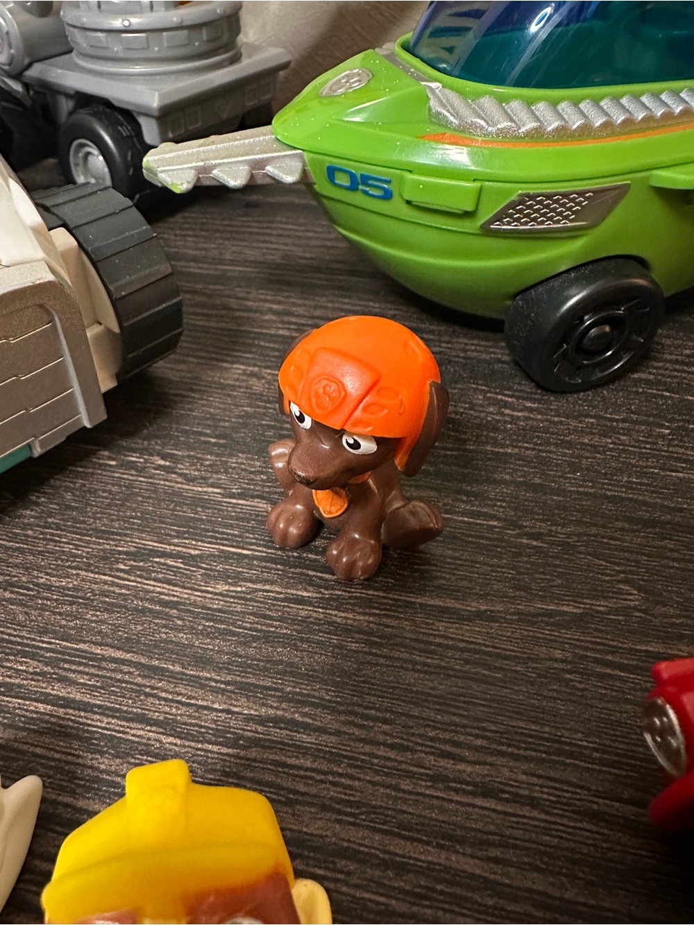 Paw Patrol Vehicles Figures Finger Puppet Bundle - Picture 4 of 13
